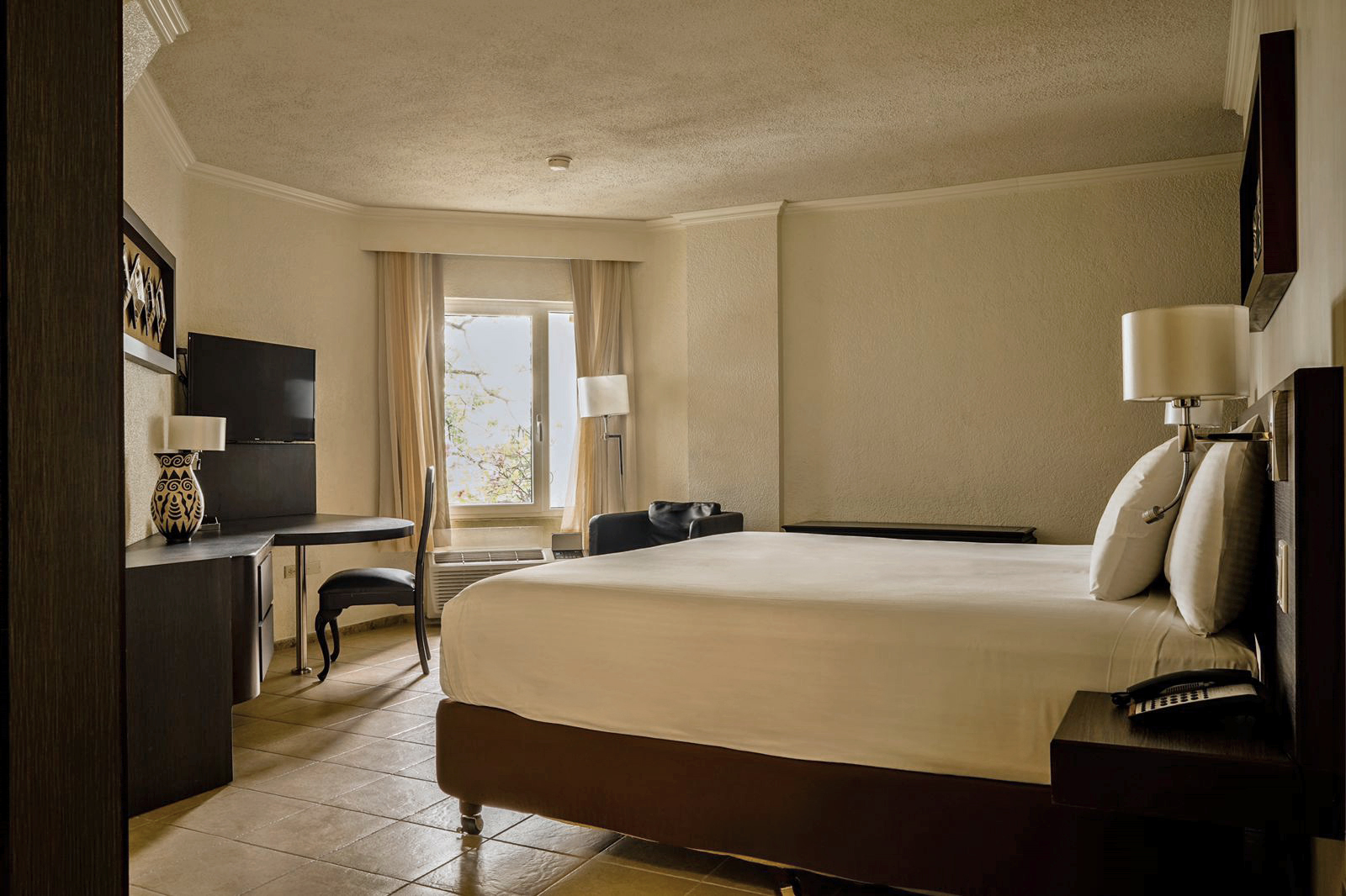 Habitaciones y suites del Copantl Hotel